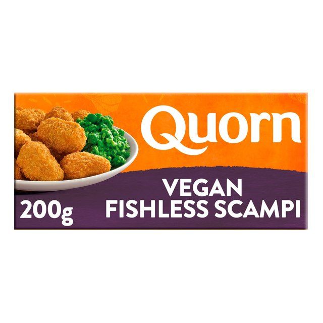 Quorn Vegan Fishless Scampi
