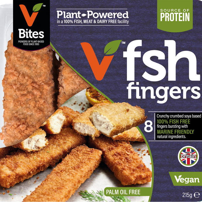 Vegan Plant-Based Fish Free Fingers