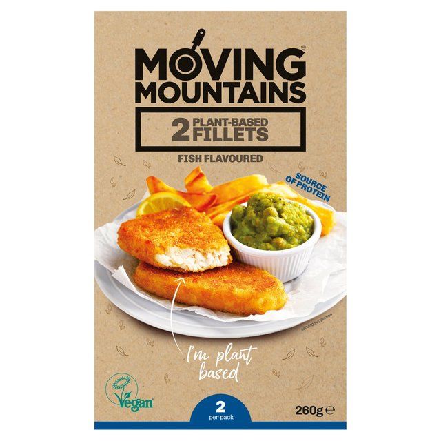 Moving Mountains Plant-Based Fish Fillets