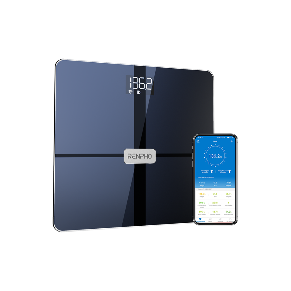 Renpho Smart WiFi Bluetooth Body Scale 