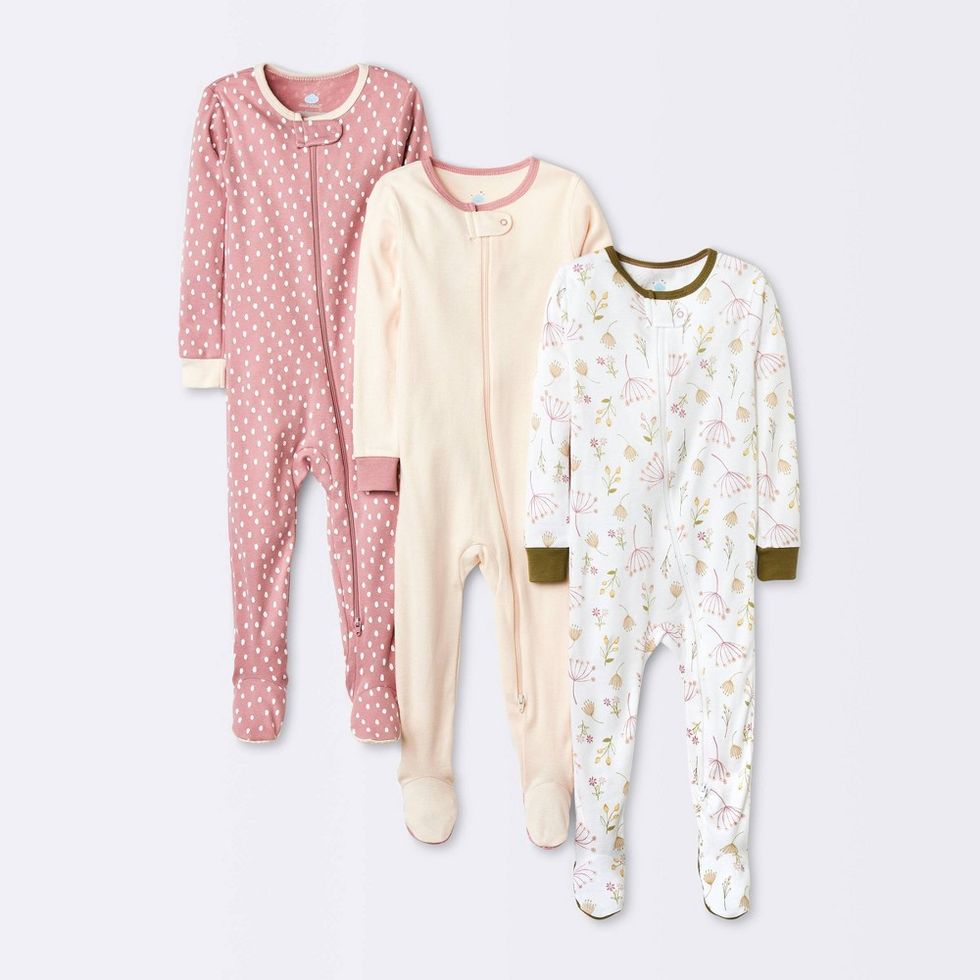 Simple Joys by Carter's Baby and Toddler Boys' 3-Pack Loose Fit Fleece  Footless Pajamas : : Clothing, Shoes & Accessories