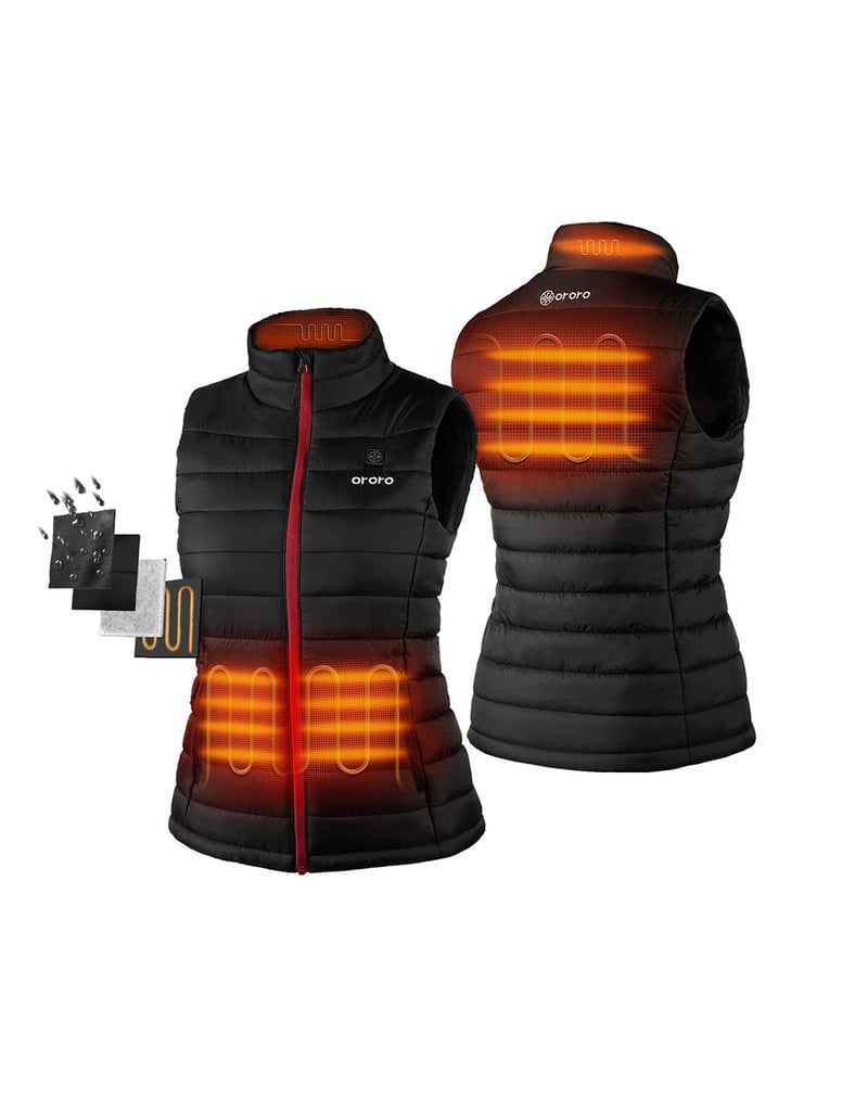 Women's Classic Heated Vest with Battery Pack