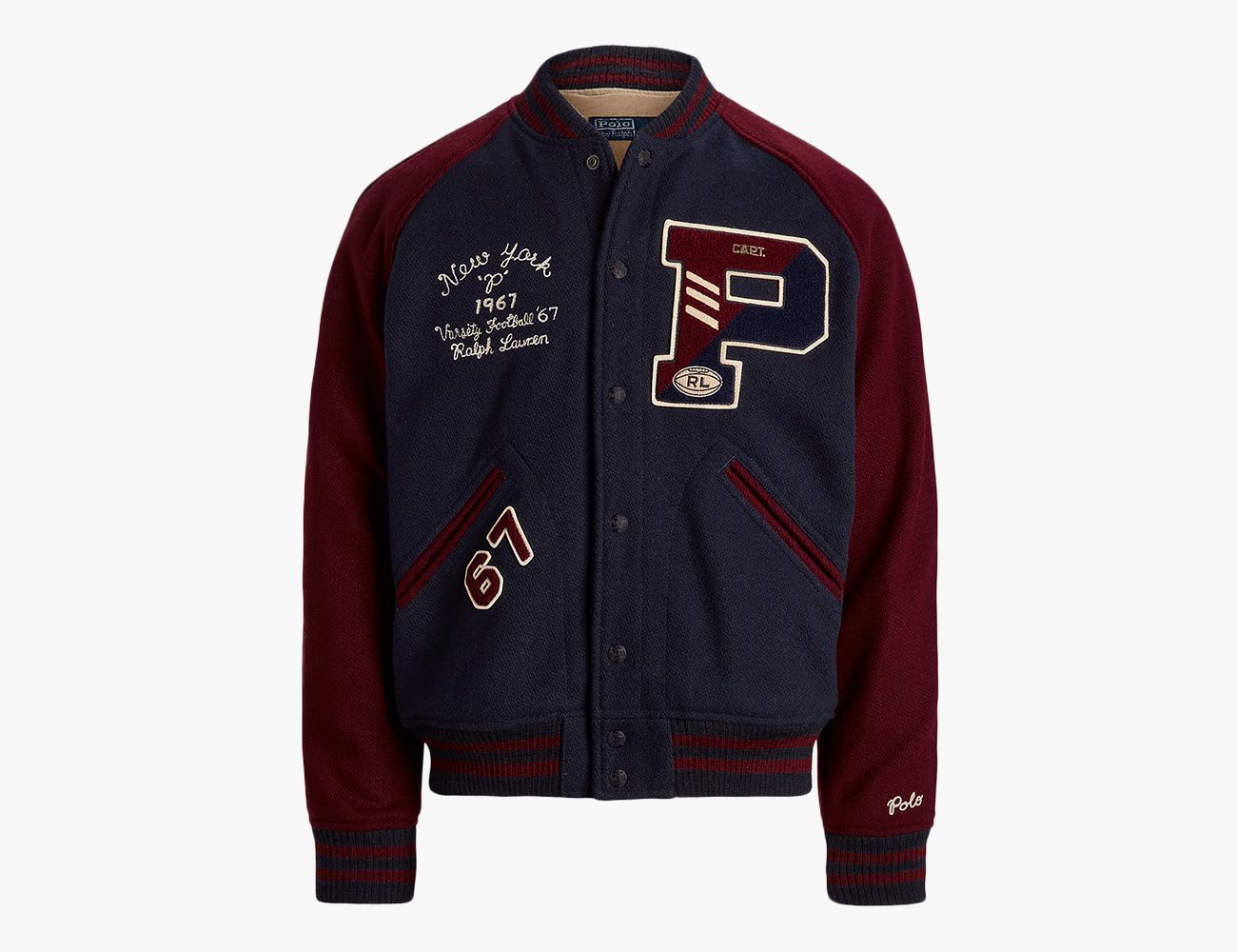 Varsity Jackets are (again) in fashion this winter. – Gentsome