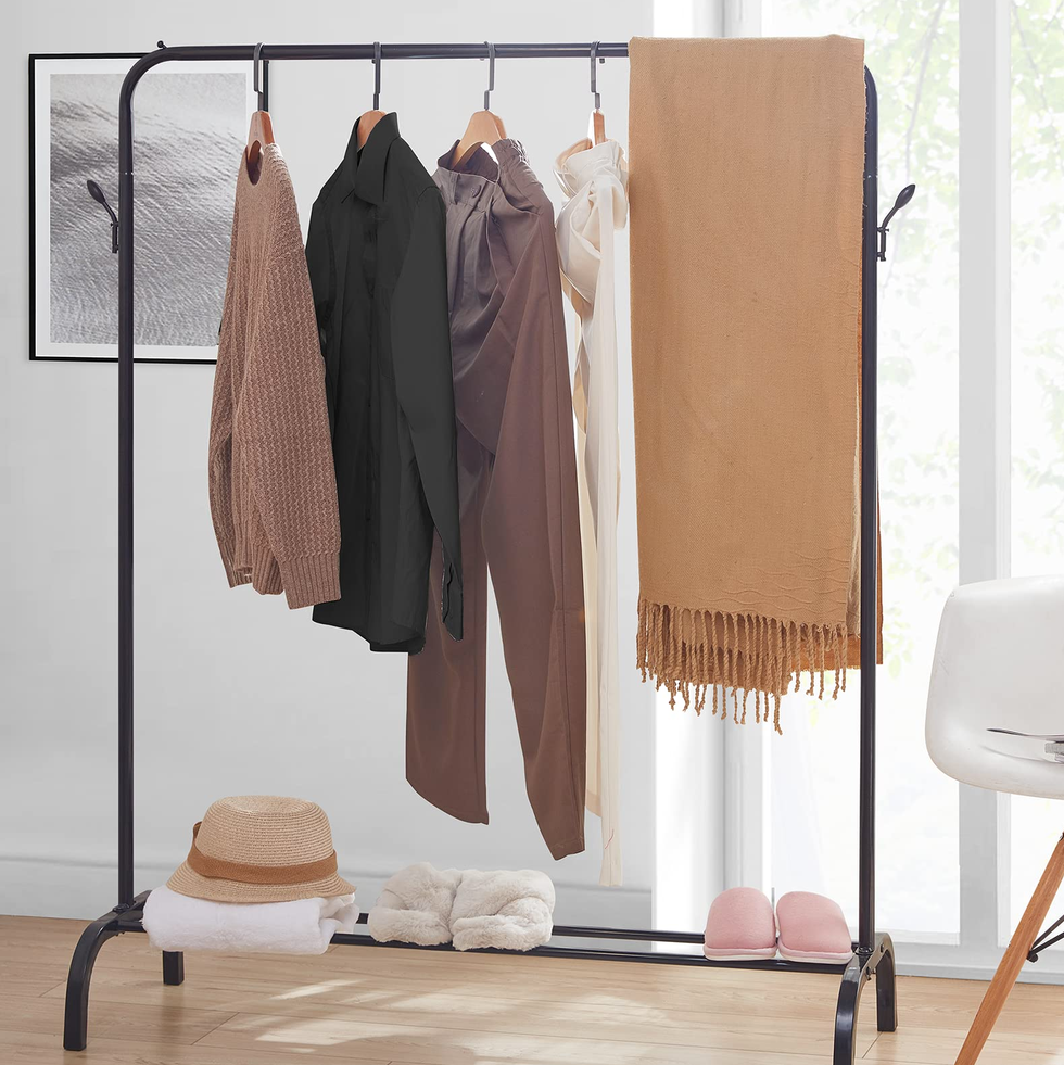 Metal Clothing Rack Stand