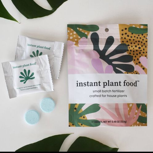 Instant Plant Food (4 Tablets) Houseplant & Indoor Plant