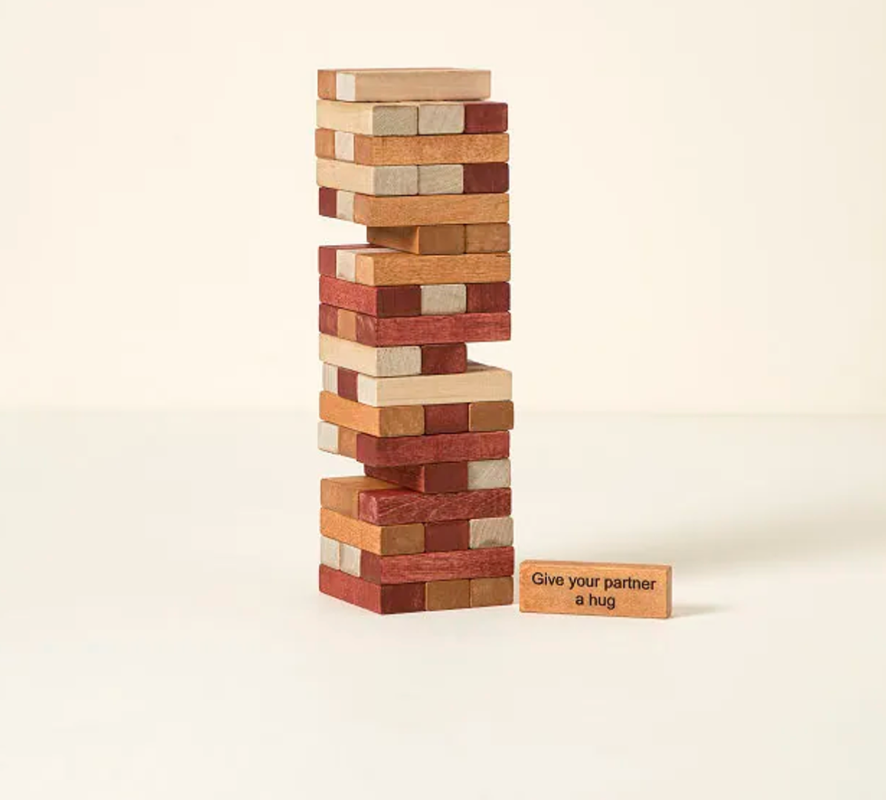 Falling for You Personalized Couple's Game