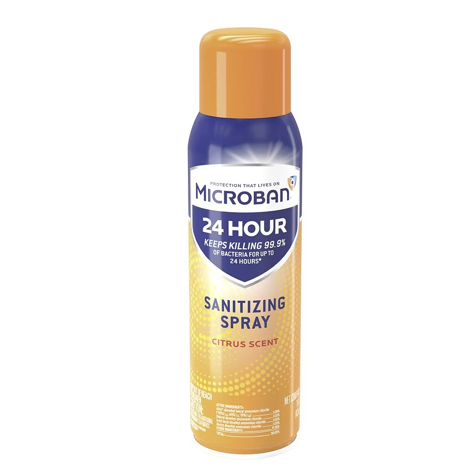 24 Hour Sanitizing Spray