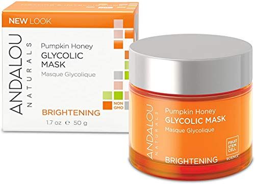 Pumpkin Honey Glycolic Exfoliating Face Mask