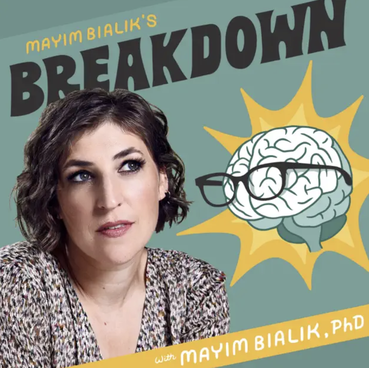 'Mayim Bialik's Breakdown'