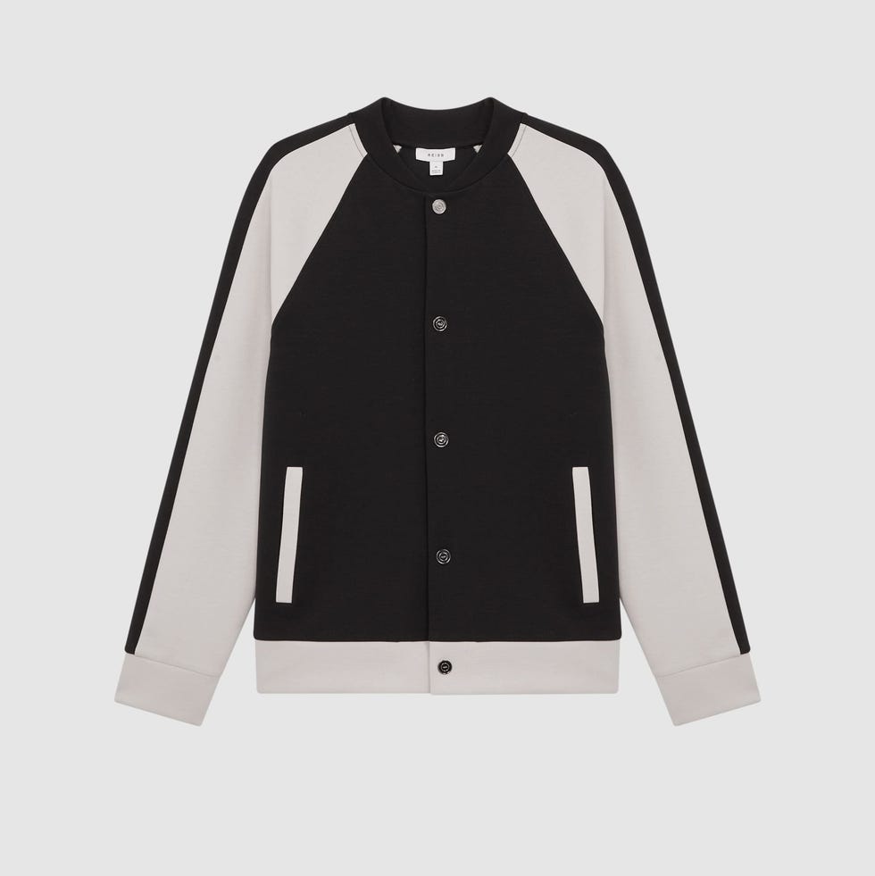 Giles Interlock Bomber Jacket