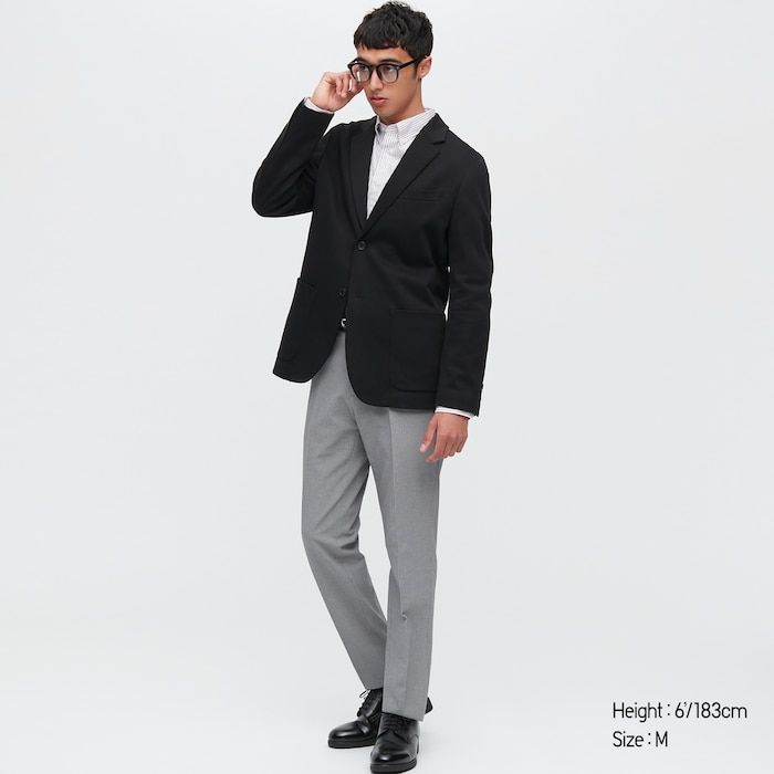 Uniqlo discount black blazer