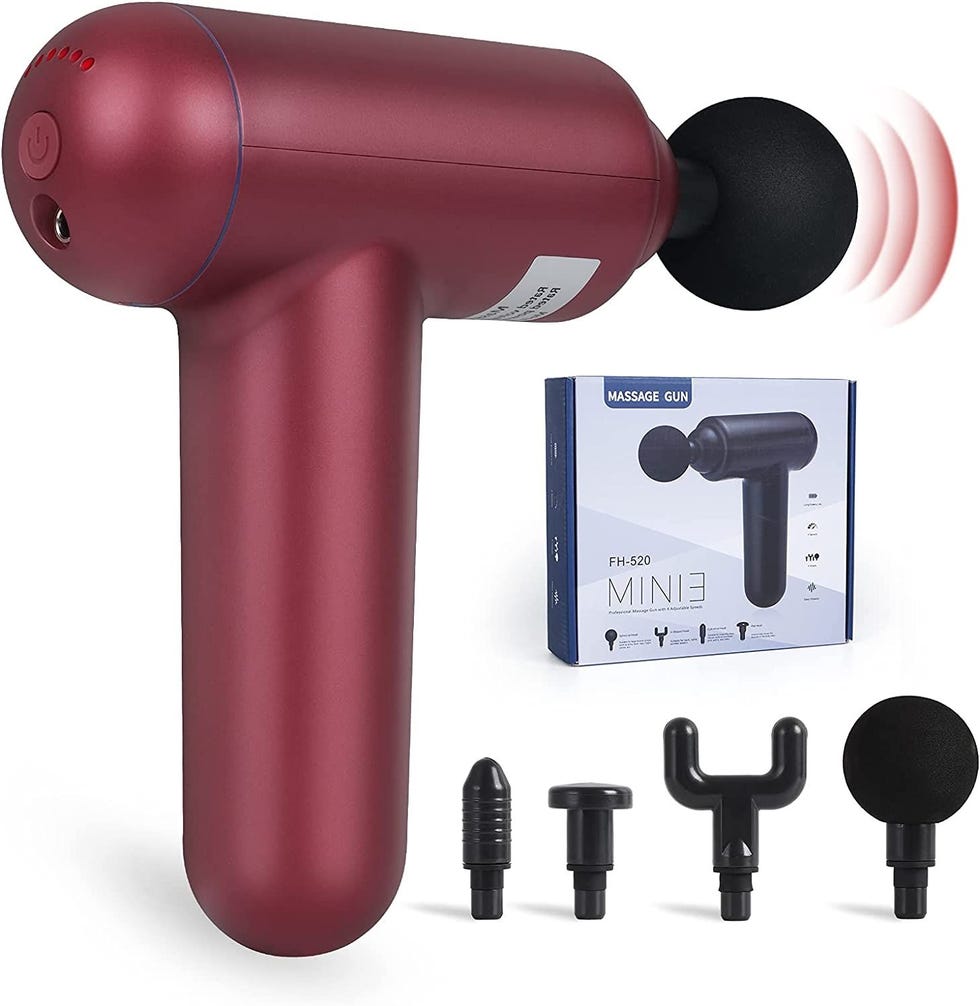 Skcoipsra Muscle Massage Gun