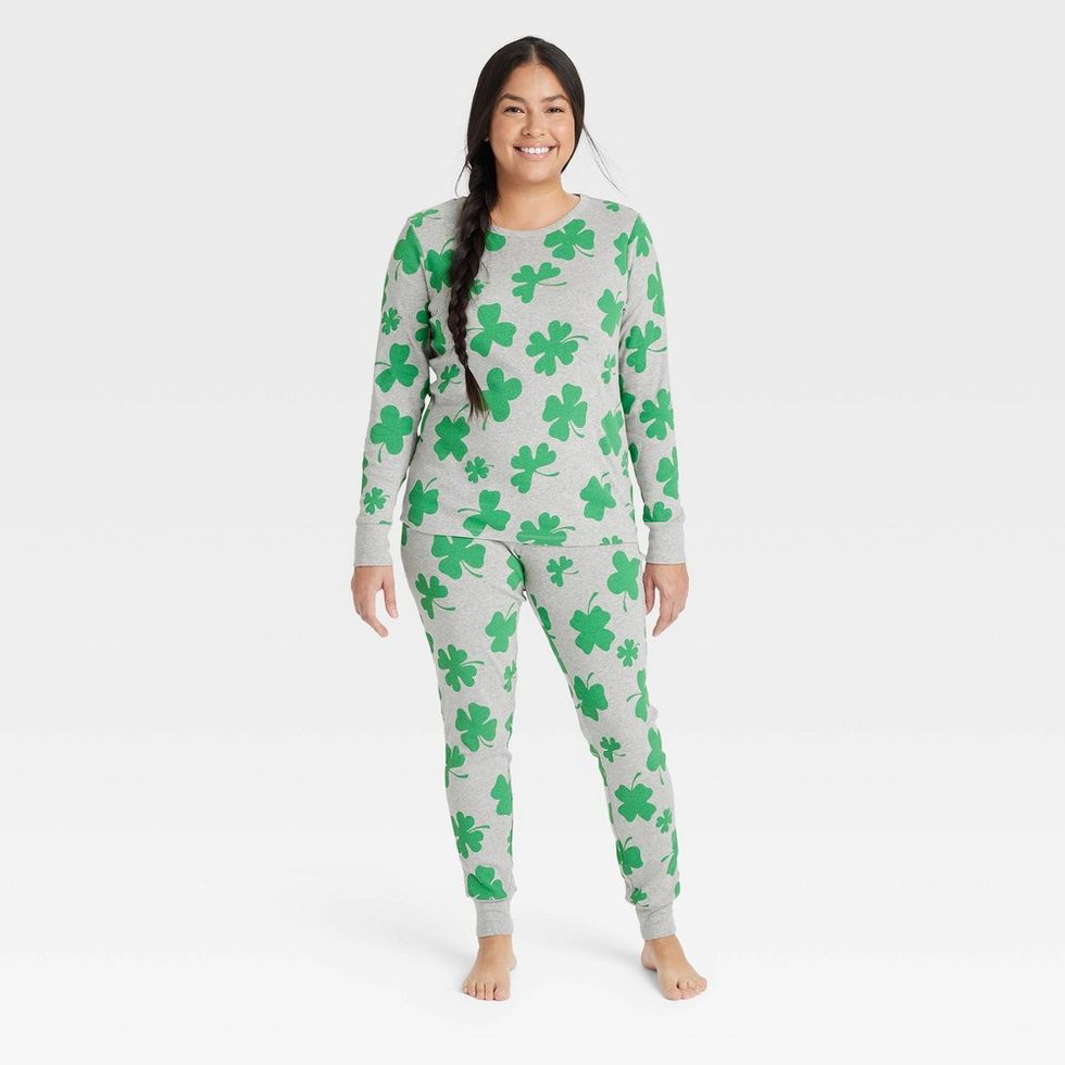 St. Patrick's Day Pajama Set 
