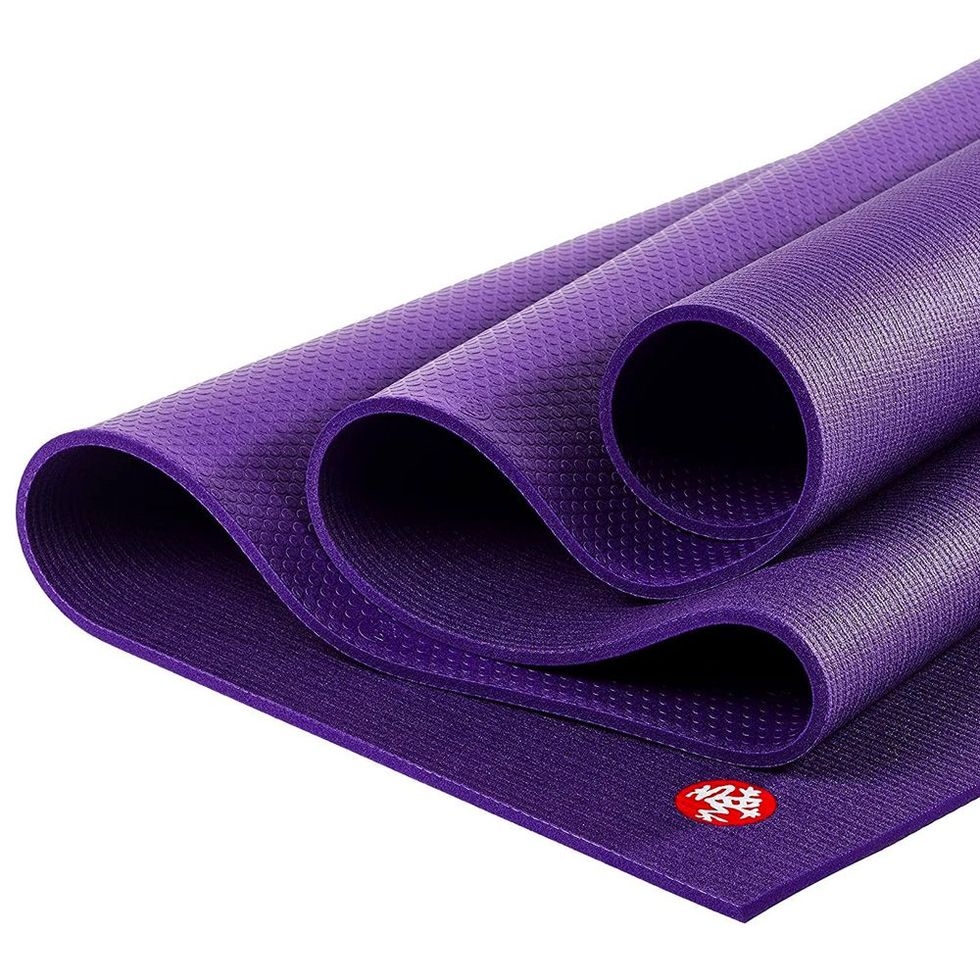  JadeYoga Harmony Yoga Mat - Durable & Thick Gym Fitness Mat,  Non-Slip Natural Rubber Yoga Mat- Home Exercise & Stretching Mat, Workout  Mat- Yoga, Pilates & Meditation for Women 