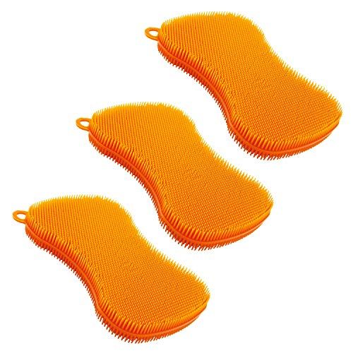 Kuhn Rikon Stay Clean Silicone Scrubbers