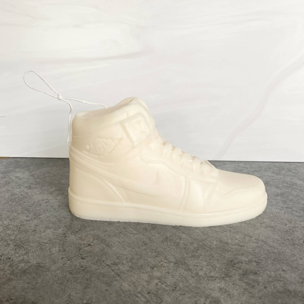High Top Sneaker Candle