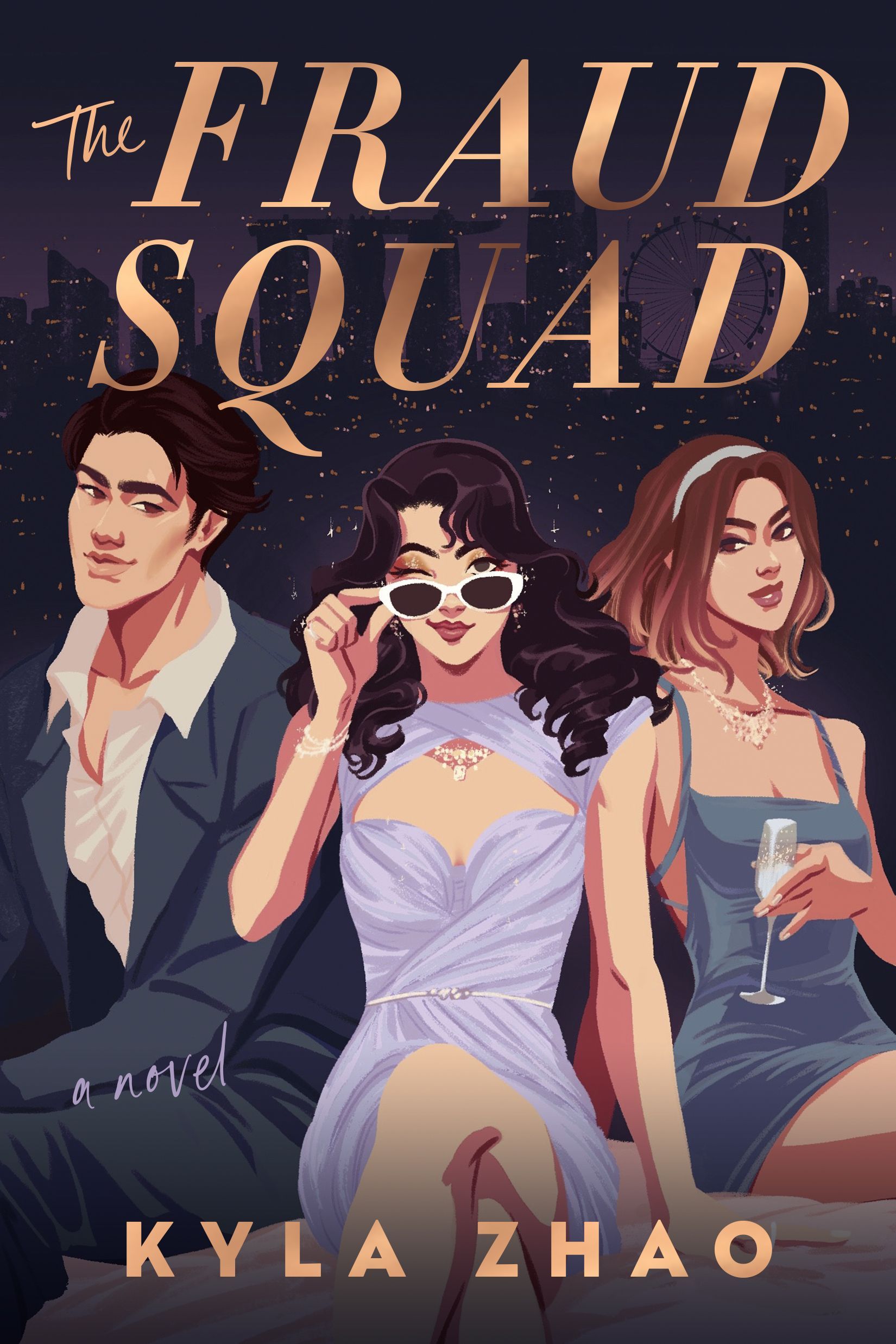 'The Fraud Squad' by Kyla Zhao