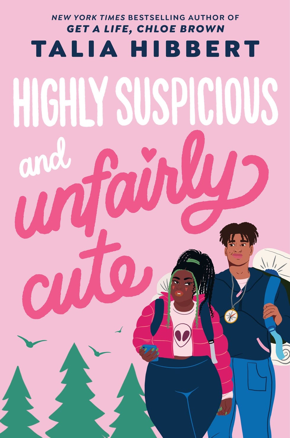 'Highly Suspicious and Unfairly Cute' by Talia Hibbert