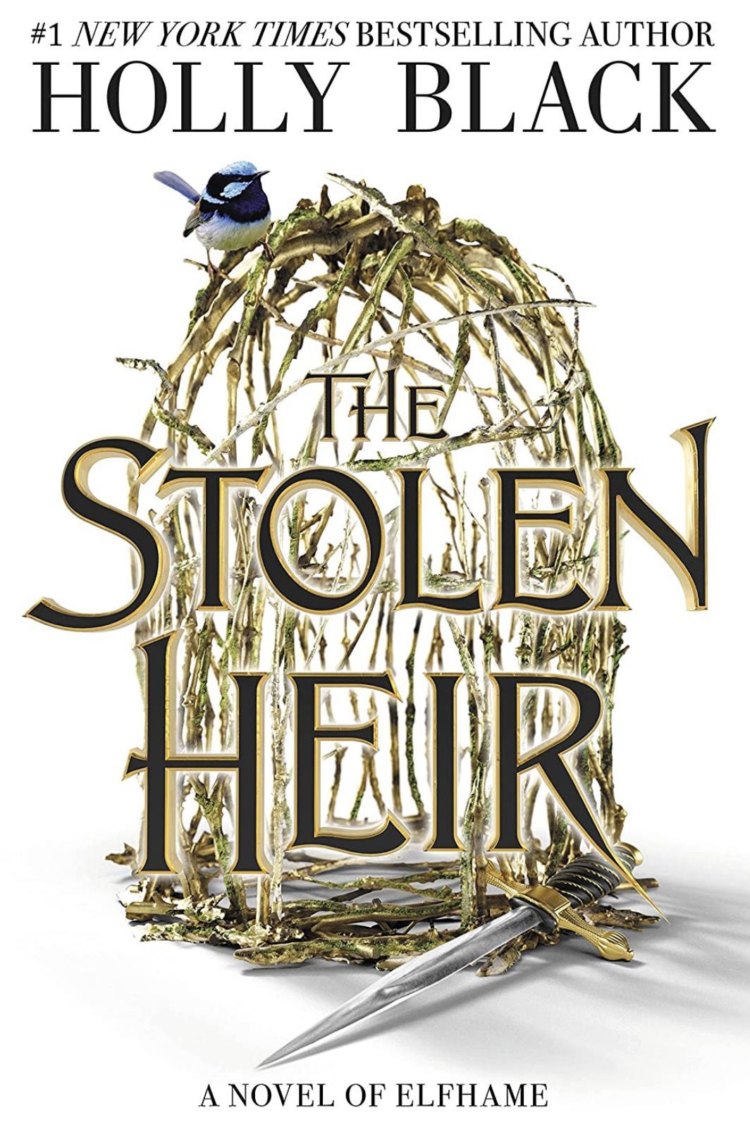 'The Stolen Heir: A Novel of Elfhame' by Holly Black