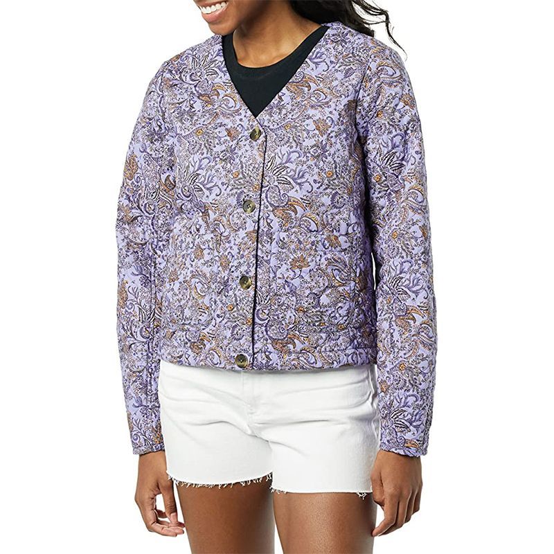 Women's spring hot sale quilted jackets