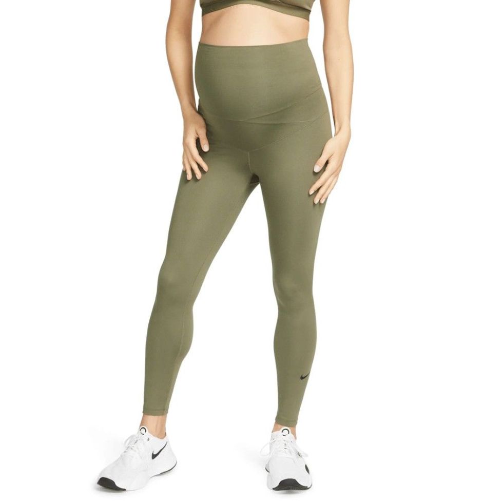 One High-Waisted Maternity Leggings by Nike Online, THE ICONIC