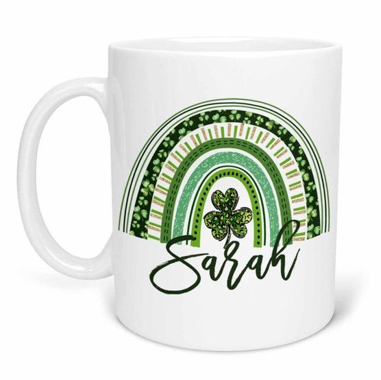 Customized St. Patricks Day Mug