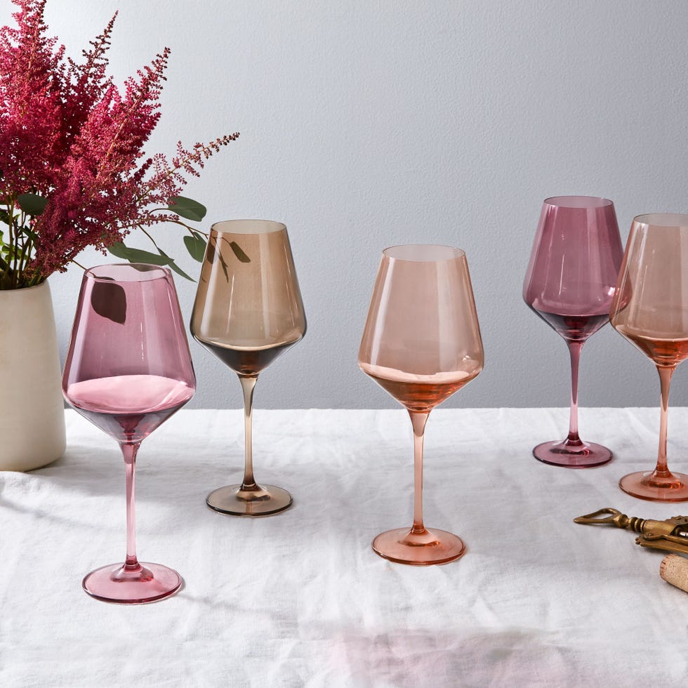 Discover the 12 Best Easter Gifts for 2023: Unique and Creative Ideas 20 1674080954 3377e78f dc7a 491f aaec 98ef0dd470af 2020 0814 estelle colored glass handblown stemware 1x1 ty mecham 1674080945