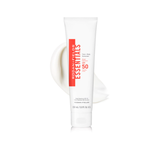 Essentials Face + Body Sunscreen SPF 50