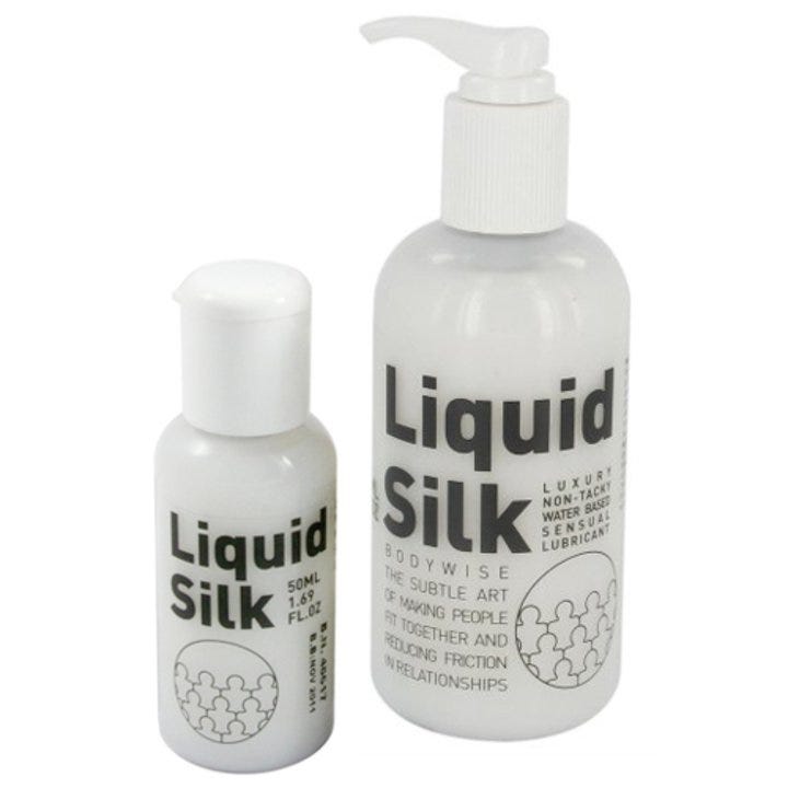 Pelumas Sutra Cair - 50ml atau 250ml