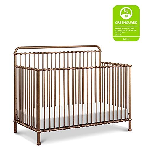 Winston 4-in-1 Convertible Metal Crib