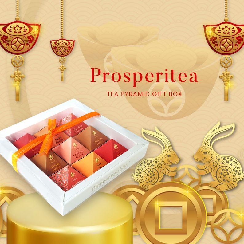 Prosperitea Chinese Lunar New Year Gift Box