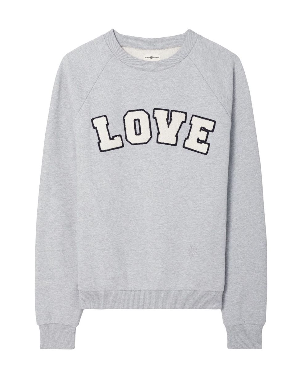 French Terry Love Crewneck