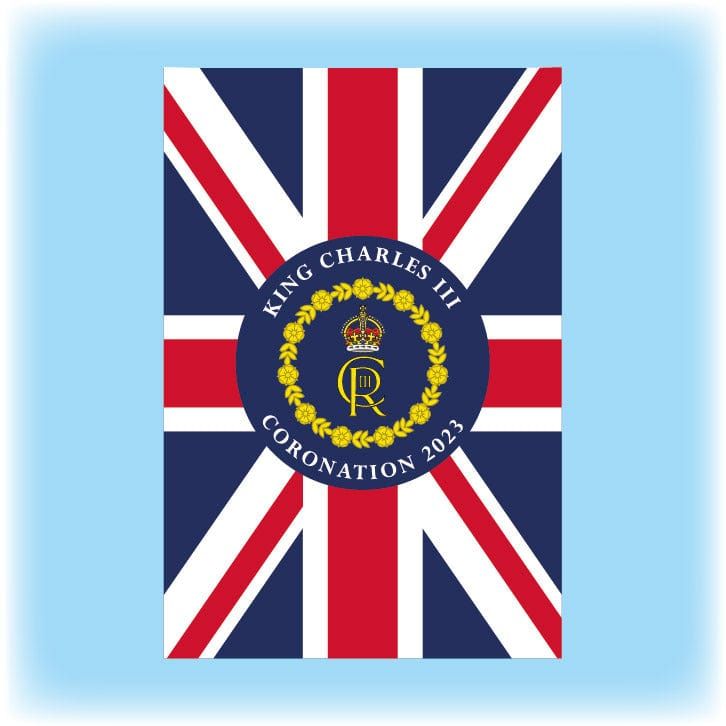 King Charles Coronation Bunting - Special Edition design