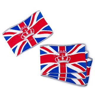 Great British Party Flag Napkins (x16)
