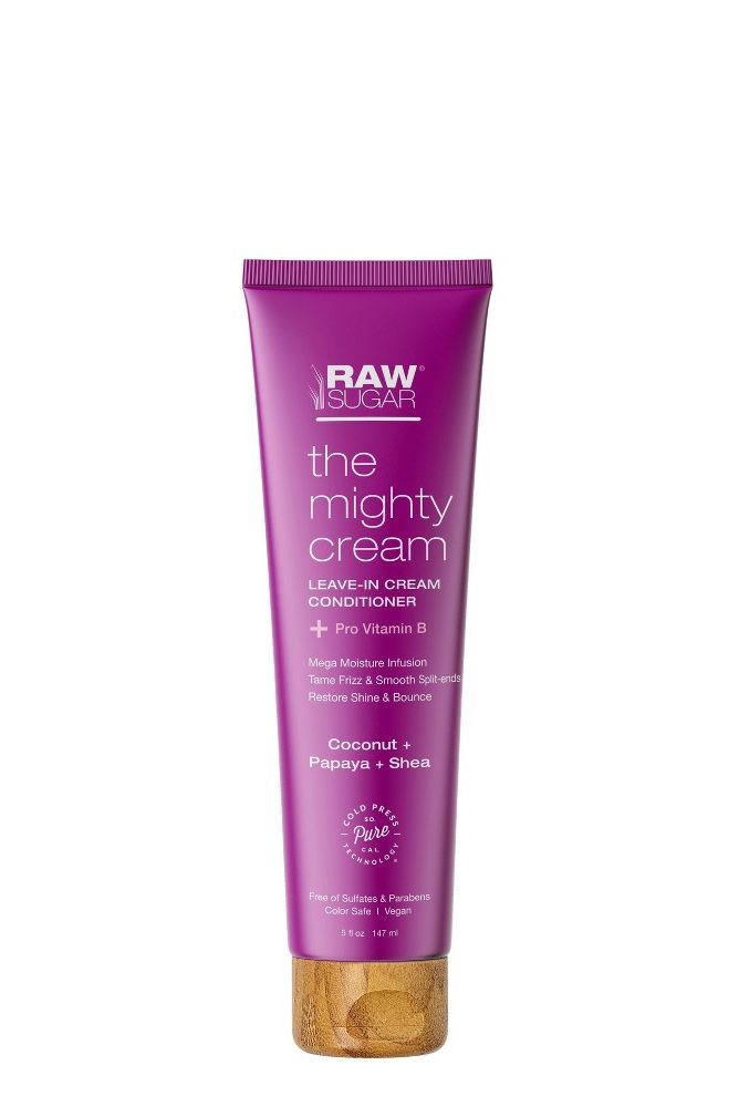 Raw Sugar Mighty Hair Cream Leave-In Conditioner