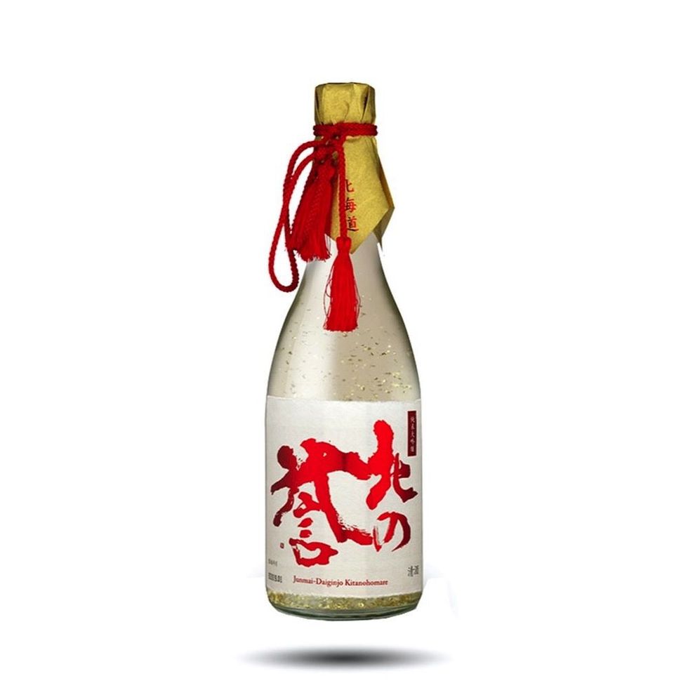 Ever Tried Sake with Gold Flakes?