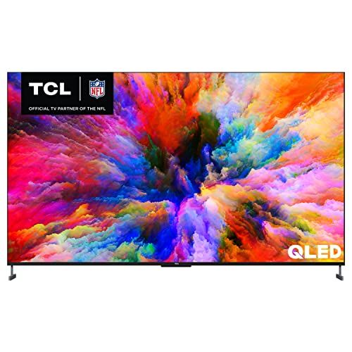 TCL 98-Inch Class XL Collection 4K UHD QLED Dolby Vision HDR Smart Google TV 98R754
