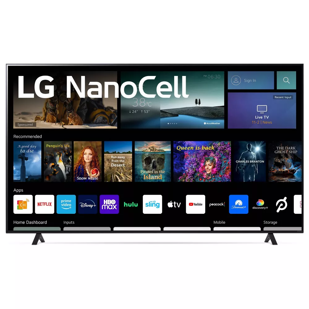 LG 65-Inch NanoCell 4K UHD Smart LED HDR TV 65NANO75