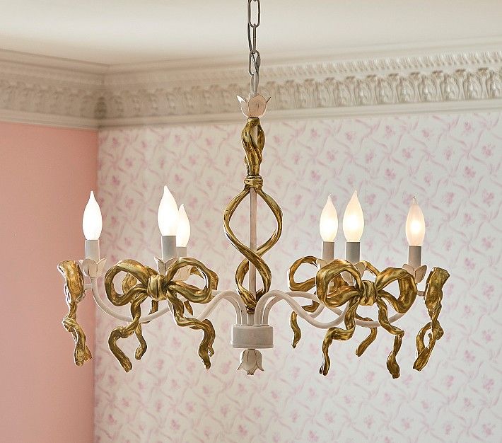 Bow Chandelier
