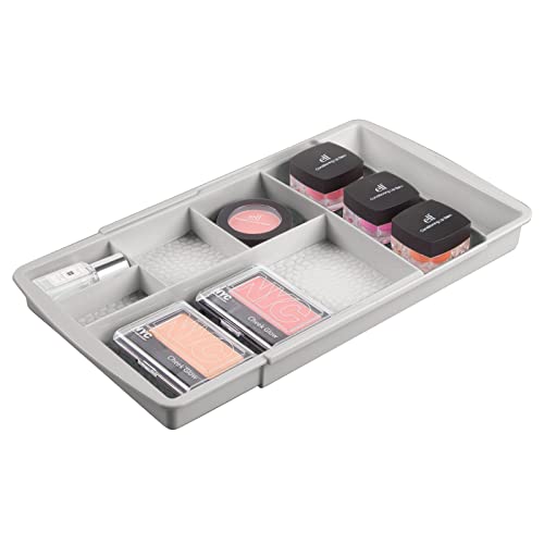 Acrylic Makeup Organizer Cosmetic Clear Storage Box Drawer Organizer Trays  Stackable Stationery Box Pencil Case Save Space