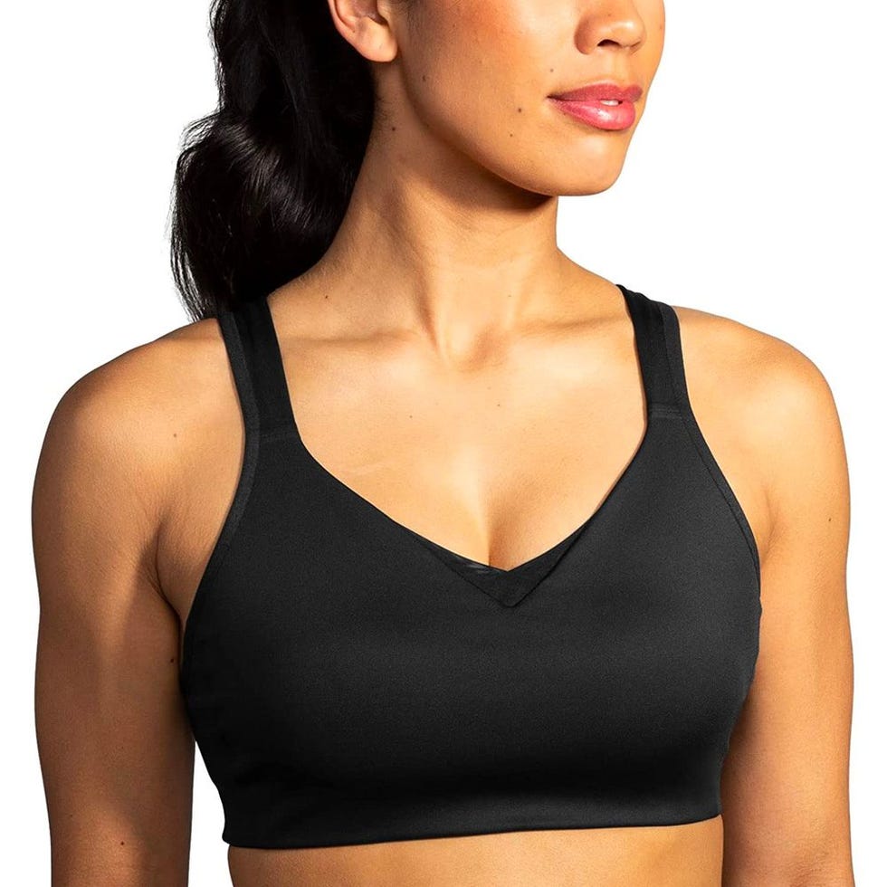 Zipper Front Sports Bras for Women High Impact Adjustable Supportive Workout  Bras Back Strappy Padded Bra for Gym Fitness Black : : Clothing,  Shoes & Accessories