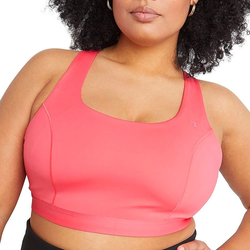 Champion Womens Plus Size Absolute Compression Moisture-Wicking Moderate  Support Sports Bra : : Clothing, Shoes & Accessories