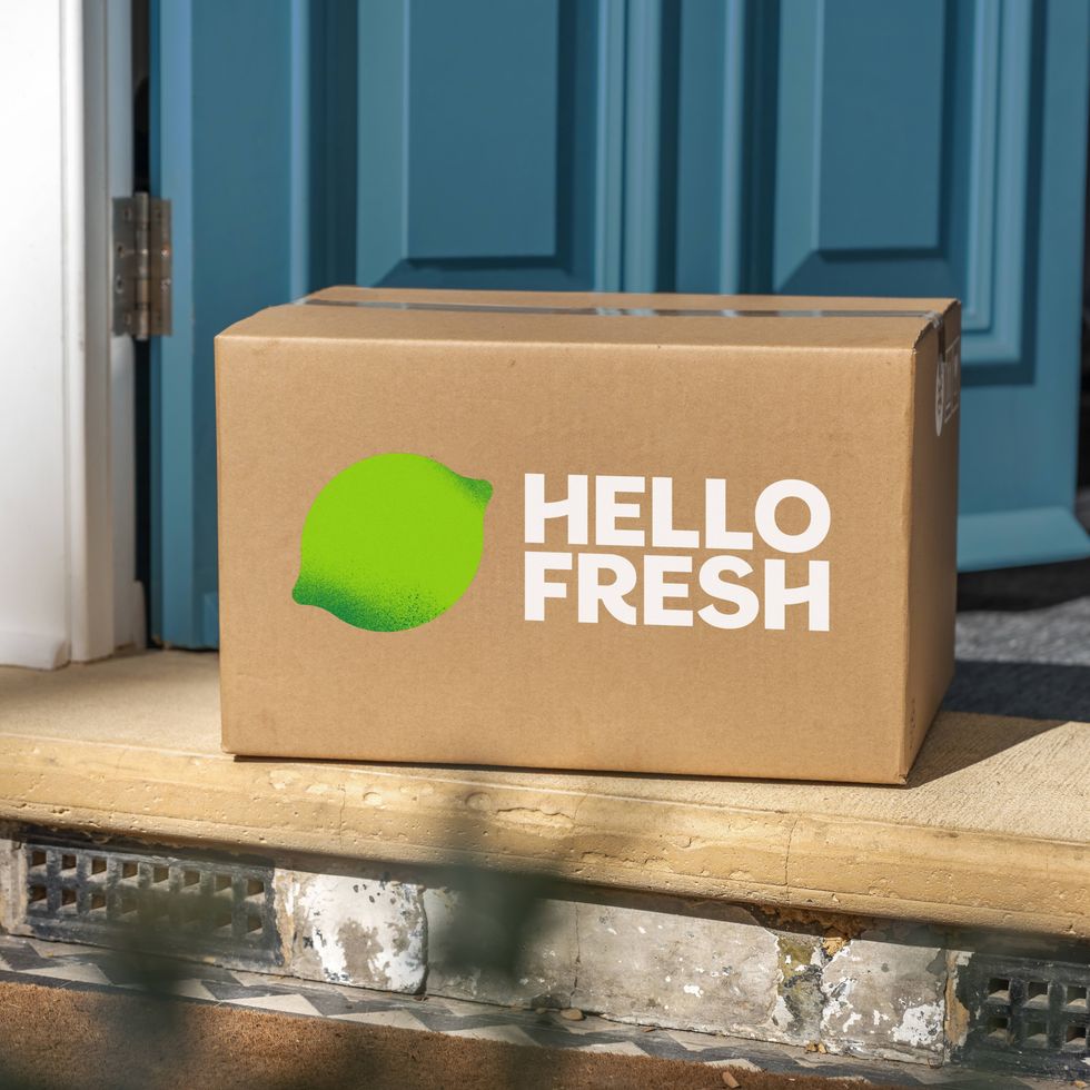 HelloFresh Veggie Recipe Box, from £3.15 per serving 