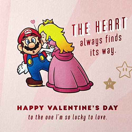Super Mario Valentine's Day Card 
