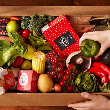 Gousto Vegetarian and Plant-Based Box, from £2.99 per serving 