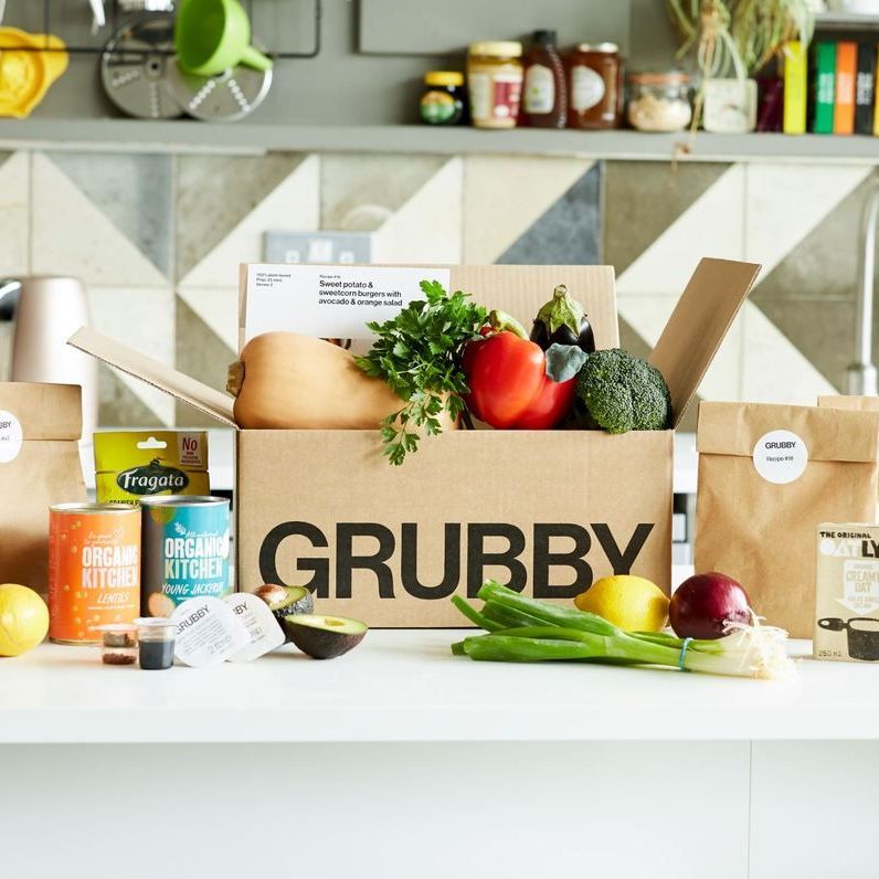 Grubby Recipe Box, from £5.13 per serving 