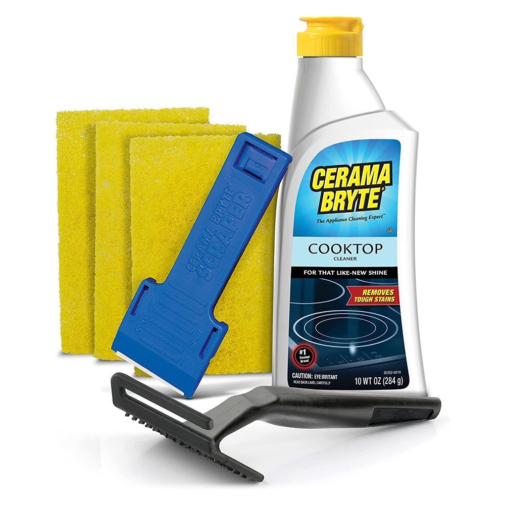 Stove Top Cleaner Combo Kit
