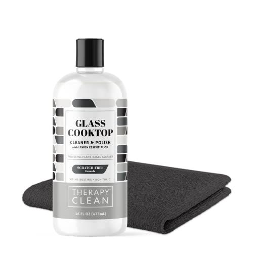 Natural Glass Cooktop Cleaner