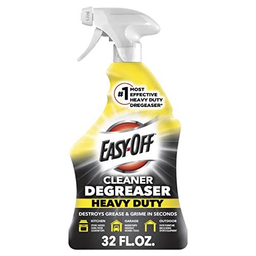 Easy off stove on sale top cleaner