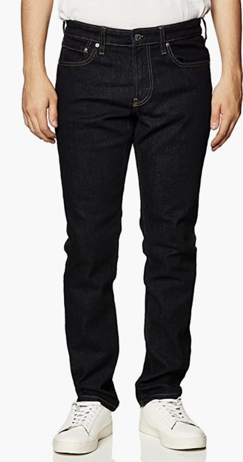 Classic Style Men Brand Jeans Business Casual Stretch Slim Denim Pants Blue  Black Trousers Male cargo pants men jeans pants